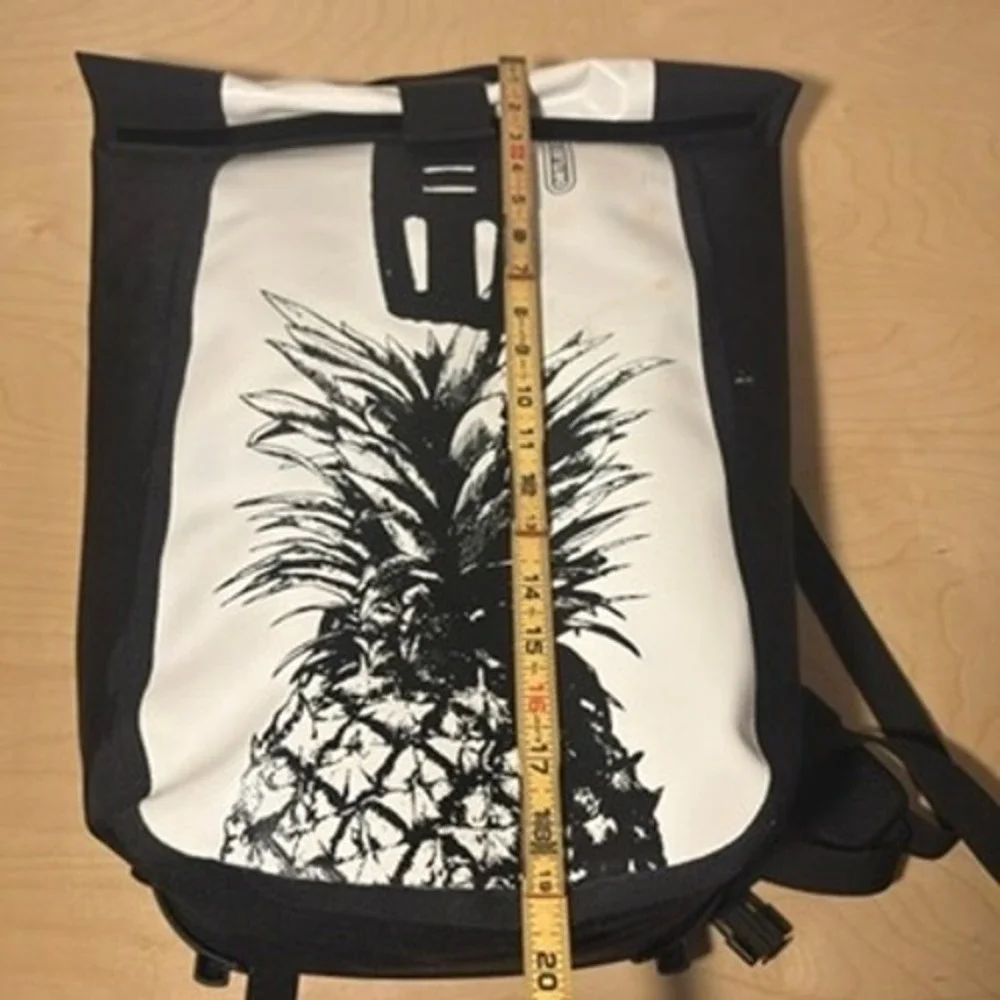 Ortlieb Commuter Cycling Waterproof Backpack White Rolltop Pineapple Velocity
